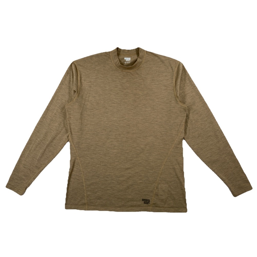 Massif Cool Knit Long Sleeve T-Shirt Men's Medium Nomex Flame Resistant USA